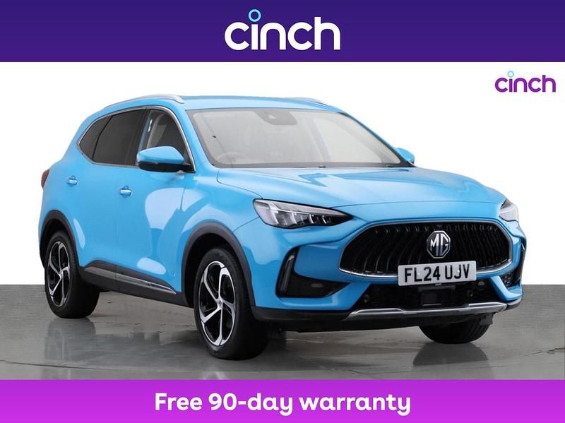 Blue Used 2024 MG HS Trophy SUV | £17,489 (Fair price) - Image 1/3