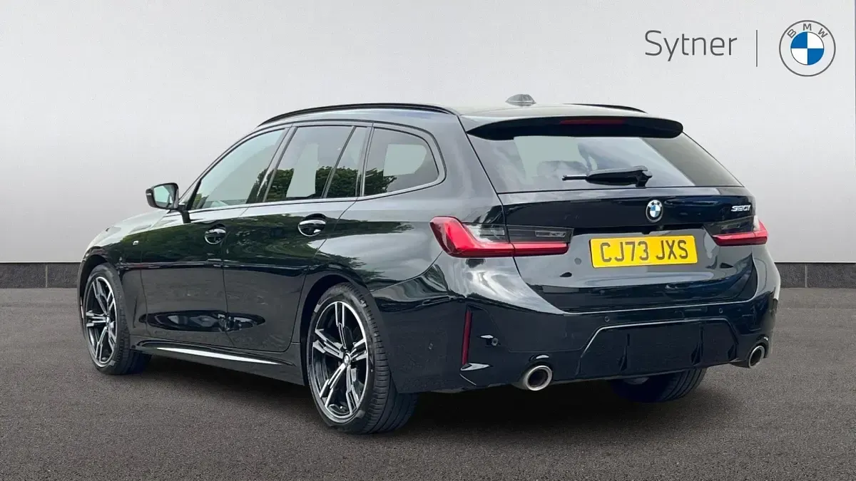 Used BMW 320 M Sport 181 HP (133 kW) 2024 Black Estate