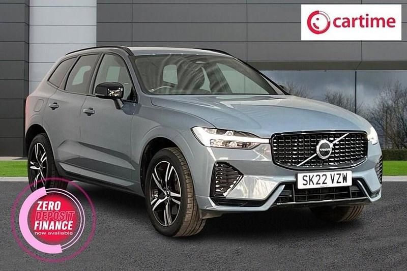 Grey Used 2022 Volvo XC60 R-Design SUV | £30,750 (Fair price) - Image 1/1