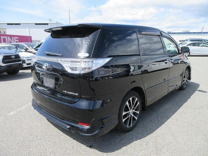Used Toyota Estima 2012 Black MPV