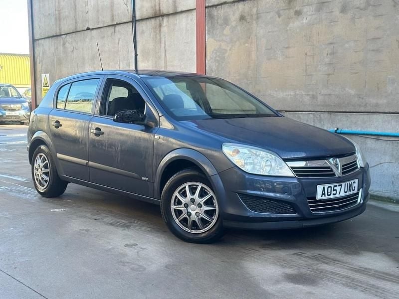 Used Vauxhall Astra 2007 Blue Hatchback