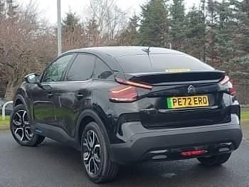 Used Citroën e-C4 Shine 100 kW (136 HP) 2023 Black Hatchback