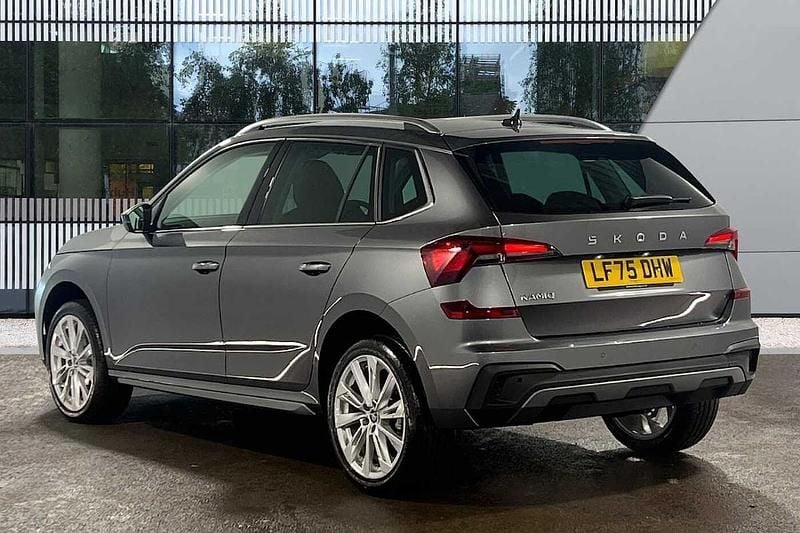 New Skoda Kamiq SE L 85 HP (62 kW) 2025 Graphite grey metallic SUV