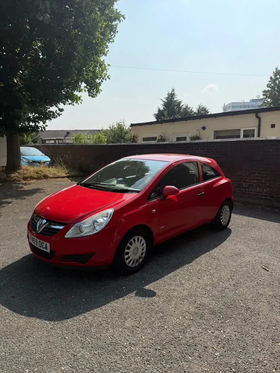 Used Vauxhall Corsa 2009 Red Hatchback