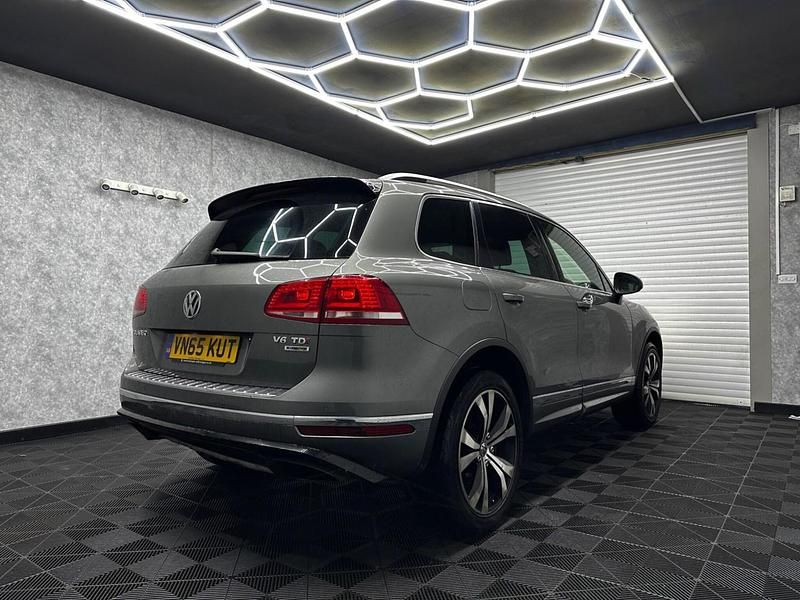 Used VW Touareg R-line 2015 Grey SUV