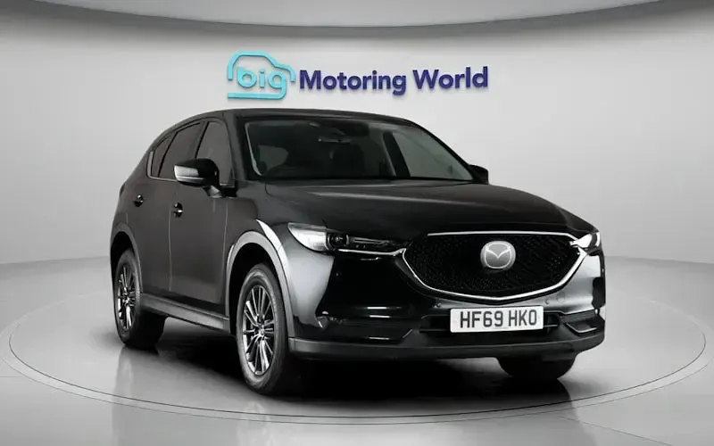 Used Mazda CX-5 165 HP (121 kW) 2019 Black SUV