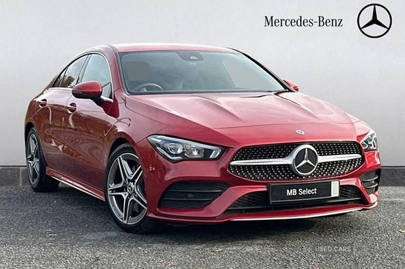 Used 2022 Mercedes CLA220 AMG line Sedan | £20,295 (Fair price) - Image 1/1