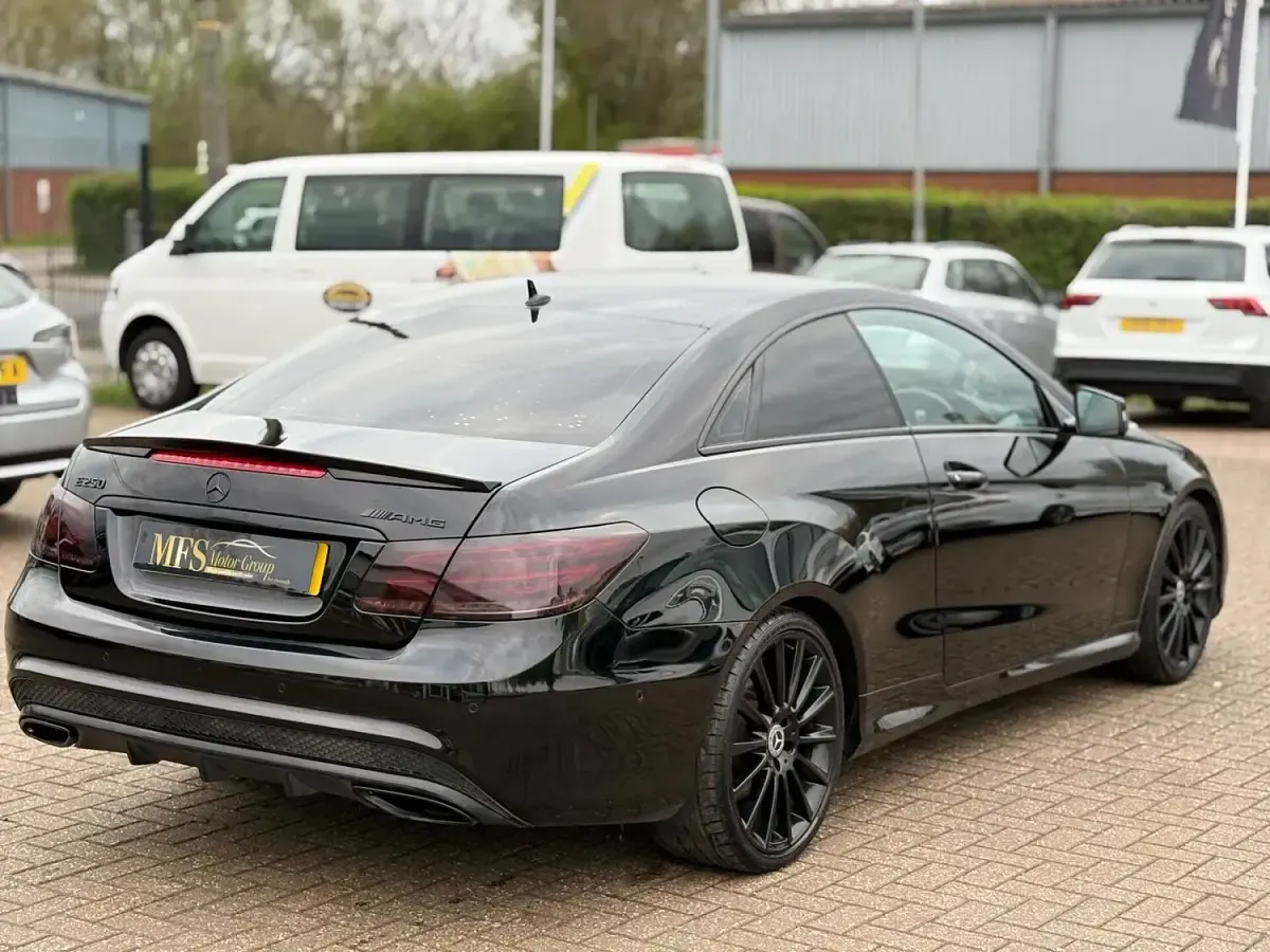 Used Mercedes E250 AMG 2014 Black Coupe