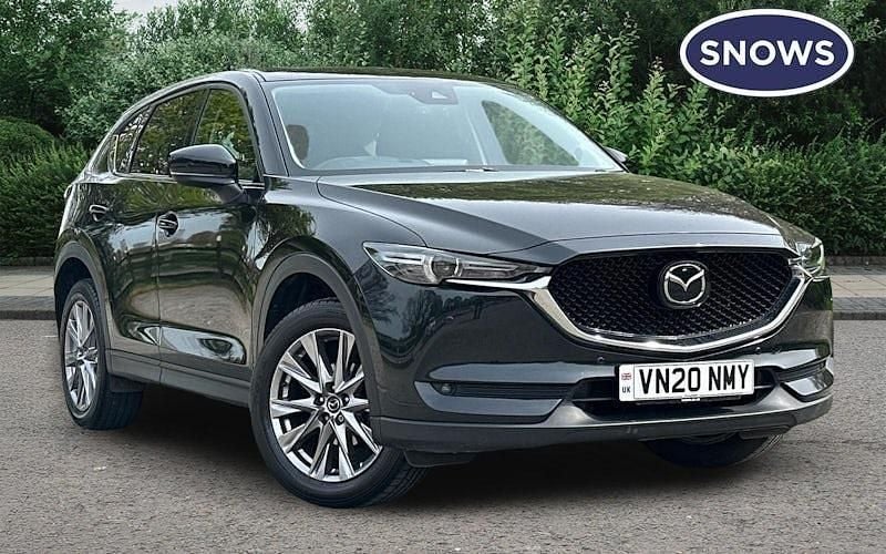 Used Mazda CX-5 Inclusive 165 HP (121 kW) 2020 Black SUV