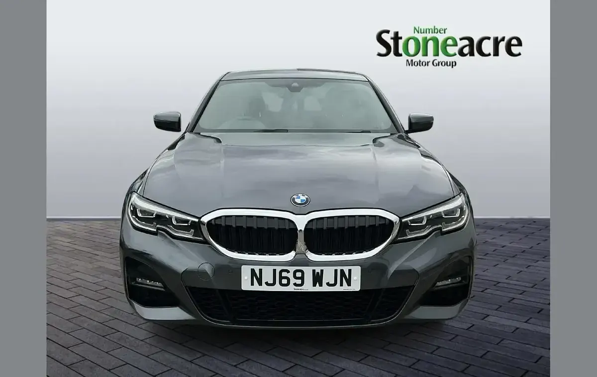 Used BMW 330 M Sport 288 HP (211 kW) 2019 Grey Sedan