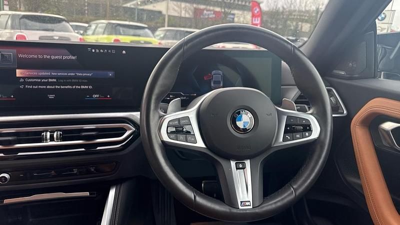 Used BMW M240 M Sport 369 HP (271 kW) 2024 Grey Coupe