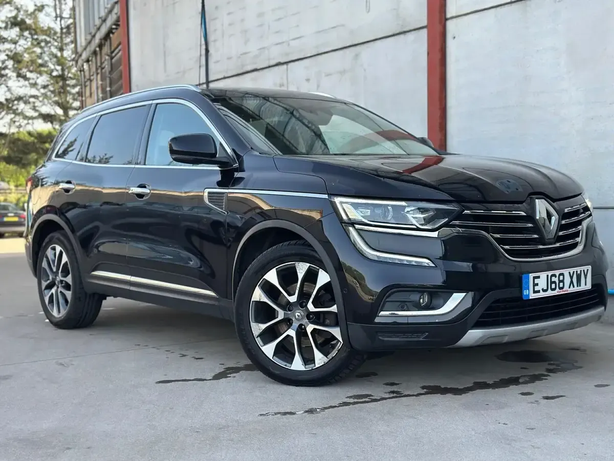 Used Renault Koleos Iconic 175 HP (128 kW) 2018 Black SUV