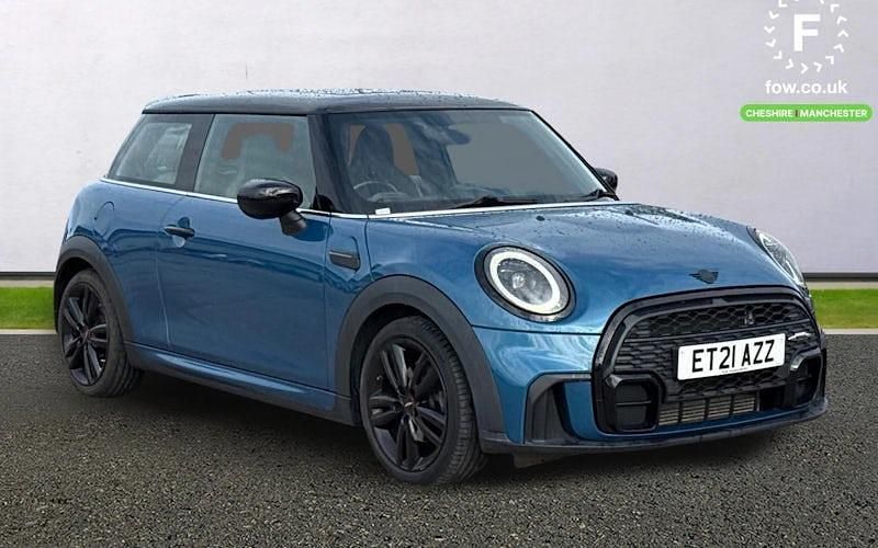 Blue Used 2021 Mini Cooper Comfort Hatchback | £19,699 (A bit pricey) - Image 1/4