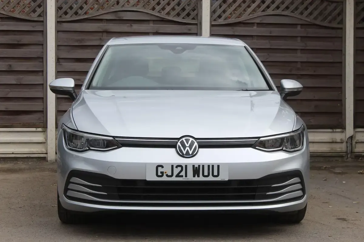 Used VW Golf VIII S 2021 Silver Hatchback