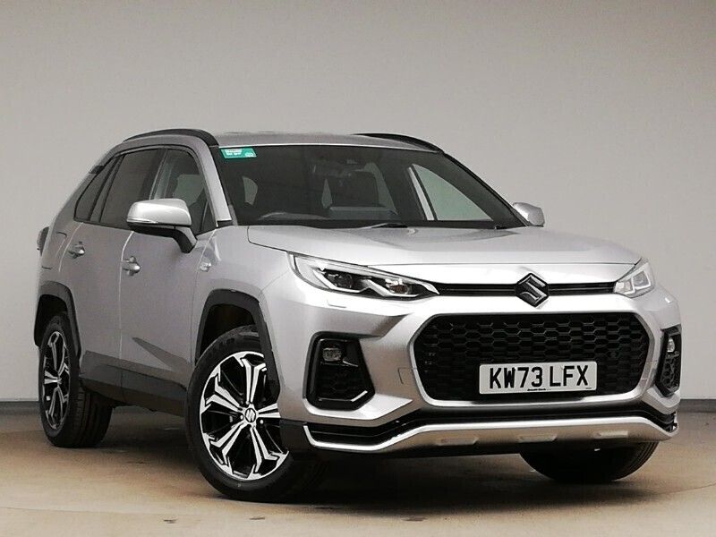 Silver Used 2023 Suzuki Across SUV | £26,298 (Fair price) - Image 1/4