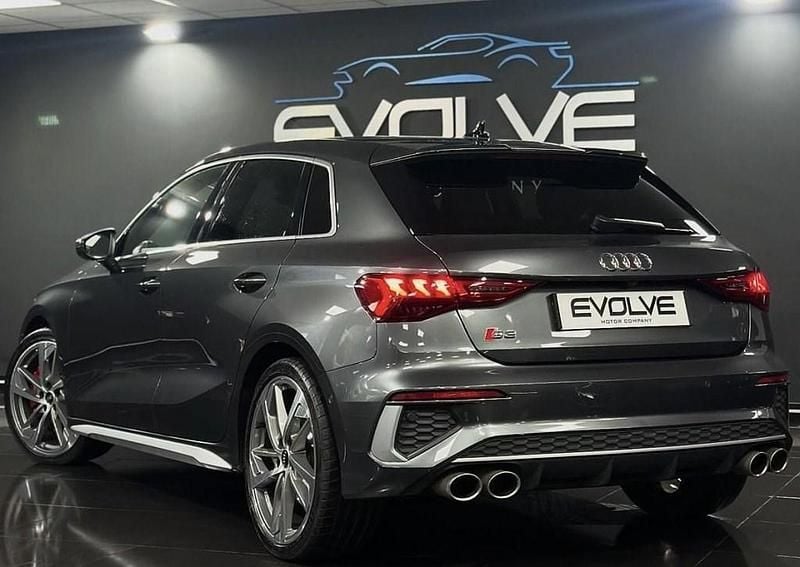 Used Audi S3 Sportback Comfort 310 HP (228 kW) 2022 Grey Hatchback