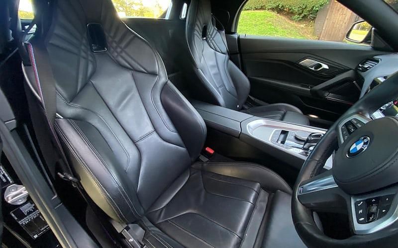 Used BMW Z4 M Sport 258 HP (189 kW) 2021 Black Cabriolet