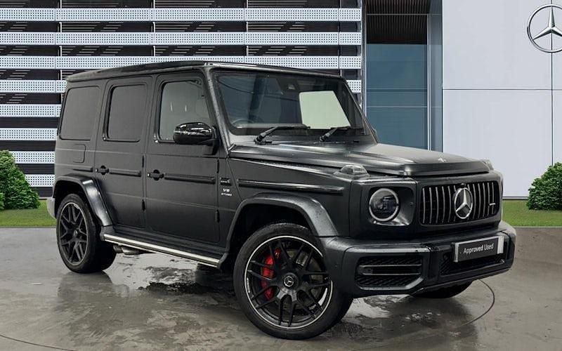 Used 2023 Mercedes G63 AMG SUV | £115,668 (Super price) - Image 1/4