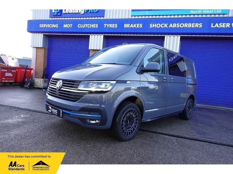 Used VW Transporter Highline 2023 Grey Van