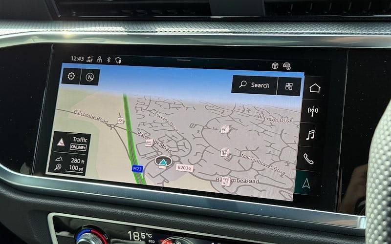 Used Audi Q3 Black Edition 150 HP (110 kW) 2025 SUV