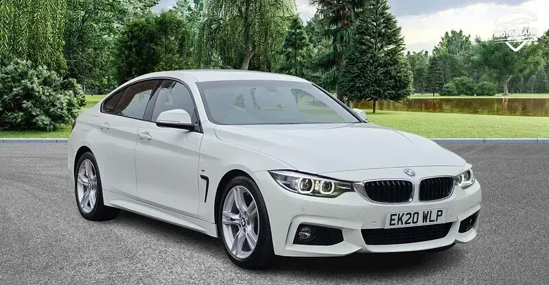 Used BMW 420 Gran Coupé M Sport 2020 White Coupe