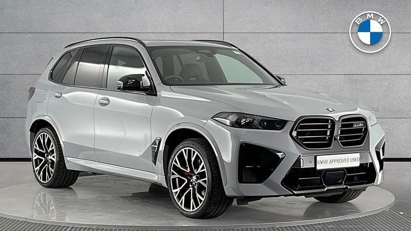Used BMW X5 M Competition Edition 616 HP (453 kW) 2023 Grey SUV