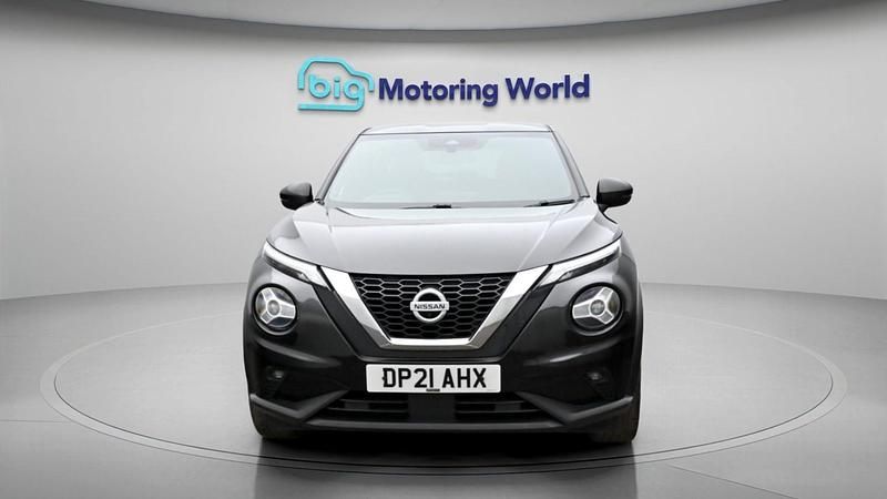 Used Nissan Juke S 113 HP (83 kW) 2021 Black SUV