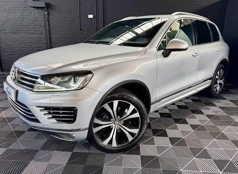 Used VW Touareg R-line 262 HP (192 kW) 2015 Silver SUV