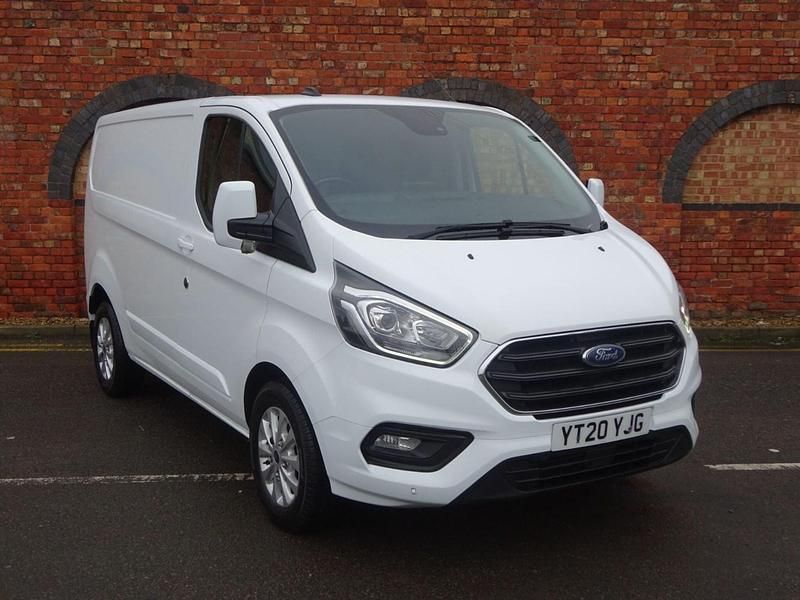 Used Ford Transit Custom Limited 130 HP (95 kW) 2020 White Van
