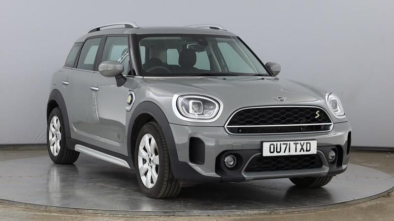 Grey Used 2021 Mini Cooper S Countryman Classic SUV | £19,337 (Good price) - Image 1/4