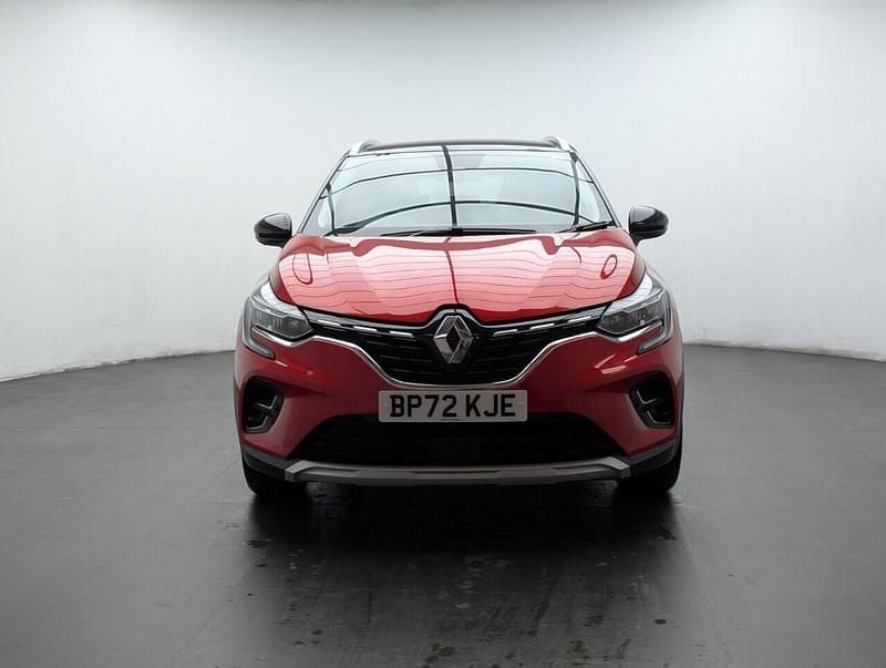 Used Renault Captur Techno 2022 Red/black SUV