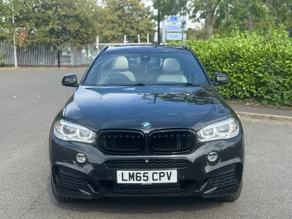 Used BMW X6 M Sport 2015 Black SUV