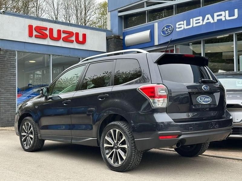 Used Subaru Forester 237 HP (174 kW) 2017 Grey SUV