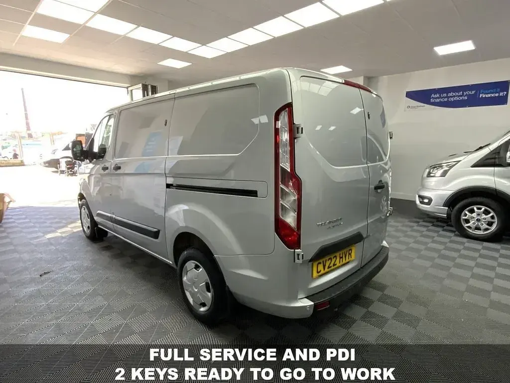 Used Ford Transit Custom Trend 2022 Silver