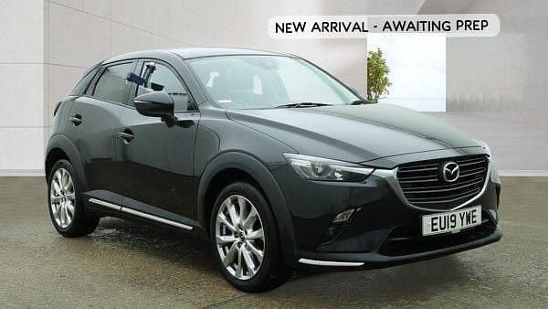 Used Mazda CX-3 Inclusive 121 HP (88 kW) 2019 Black SUV