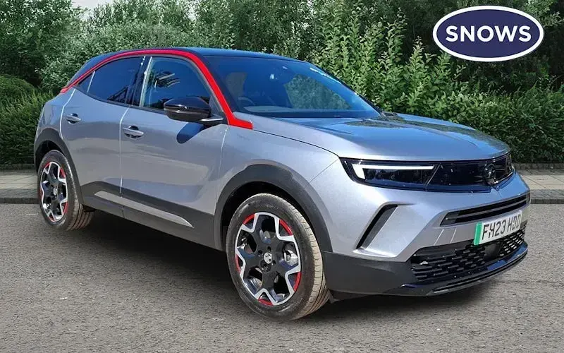 Used Vauxhall Mokka 100 kW (136 HP) 2023 SUV