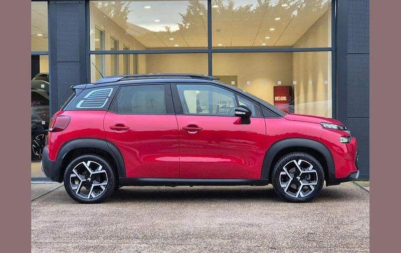 Used Citroën C3 Aircross PureTech 128 HP (94 kW) 2024 Red SUV