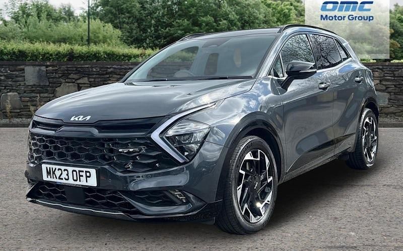 Used Kia Sportage GT-Line 150 HP (110 kW) 2023 SUV