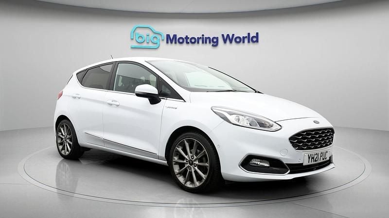 Used 2021 Ford Fiesta Vignale Hatchback | £12,400 (Fair price) - Image 1/4