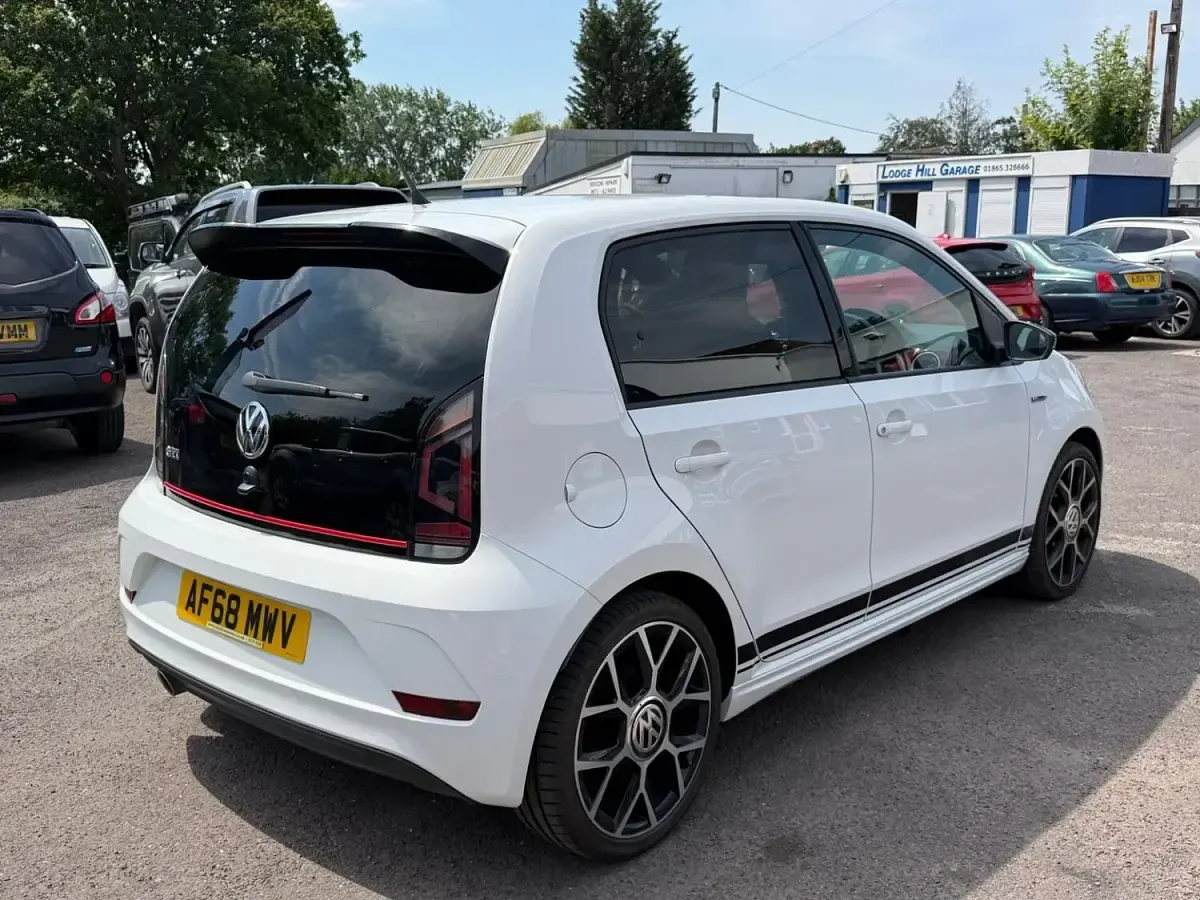 Used VW up! GTI 115 HP (84 kW) 2018 White Hatchback