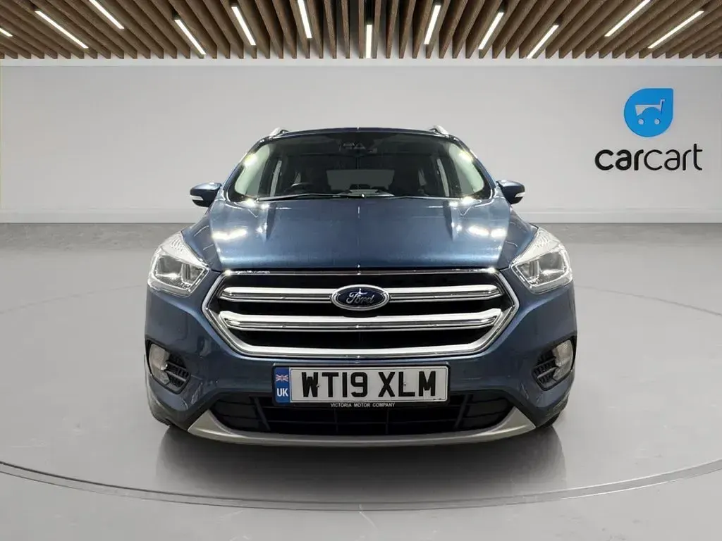 Used Ford Kuga Titanium 2019 Blue SUV