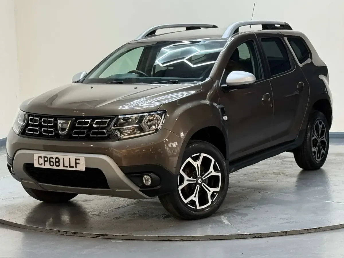 Second-hand Dacia Duster Prestige 115 CP (84 kW) 2018 Maro SUV