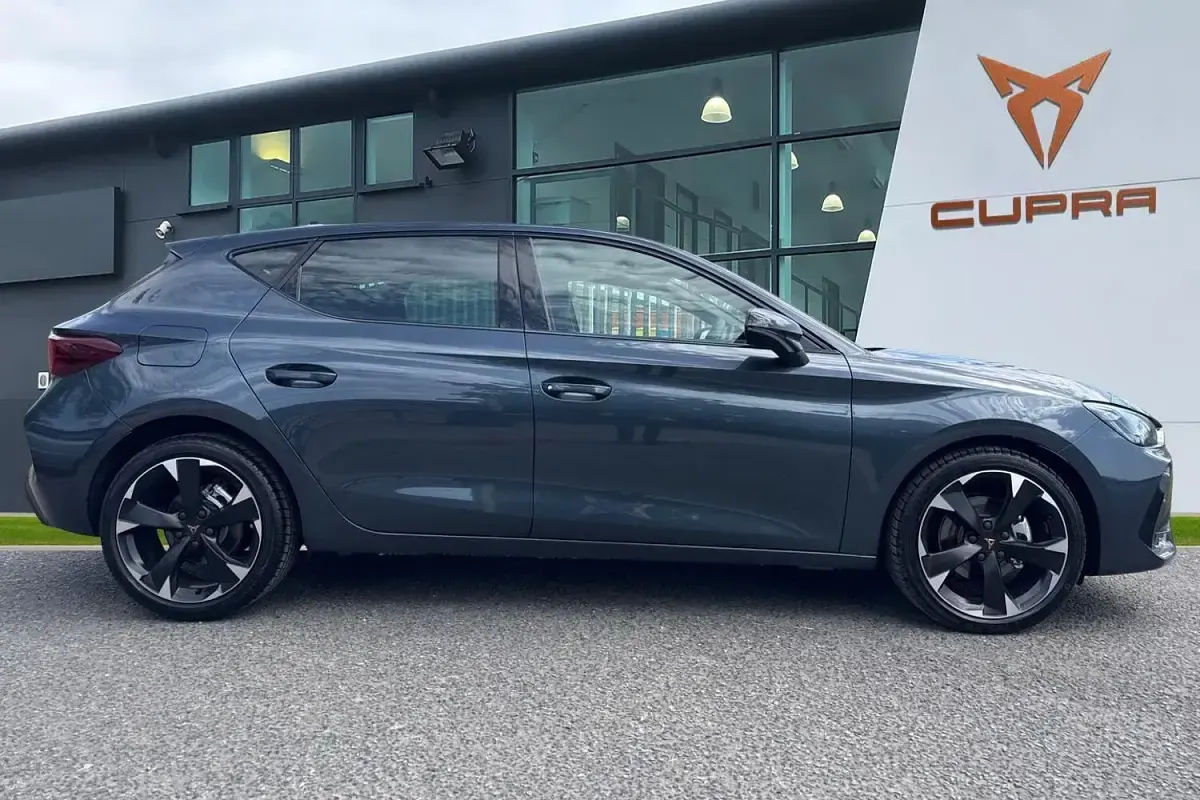 New Cupra Leon 2026 Grey Hatchback