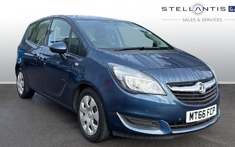 Blue Used 2016 Vauxhall Meriva Club MPV | £8,389 (A bit pricey) - Image 1/4