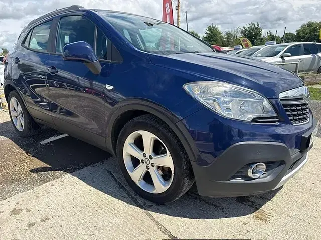 Used Vauxhall Mokka 140 HP (102 kW) 2014 Blue SUV