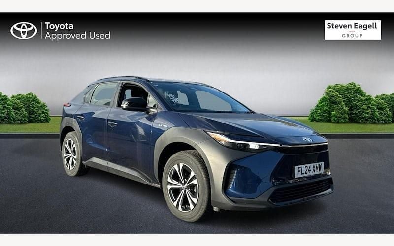 Used 2025 Toyota bZ4X PURE SUV | £24,795 (Fair price) - Image 1/4