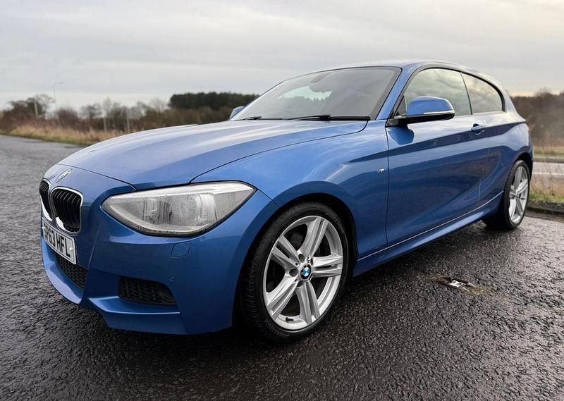 Used BMW 125 M Sport 2013 Blue Hatchback
