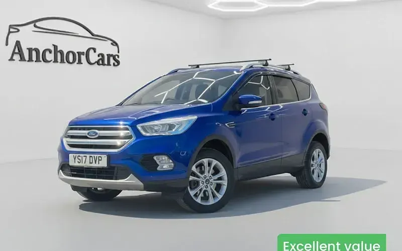 Used Ford Kuga Titanium 182 HP (133 kW) 2017 SUV