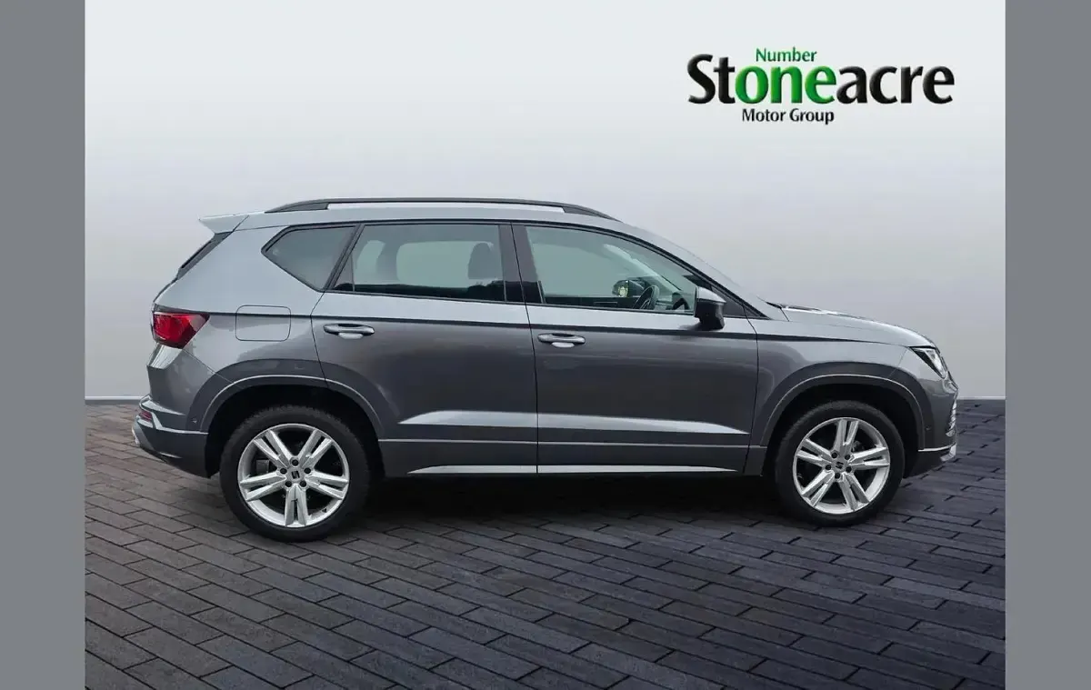 Used Seat Ateca FR 150 HP (110 kW) 2024 Grey SUV