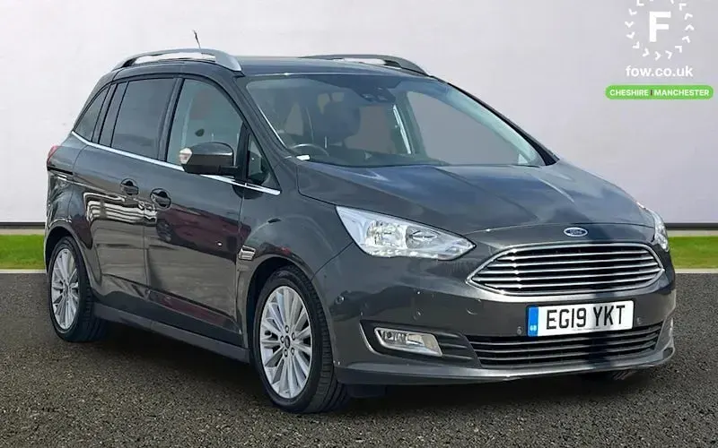 Used Ford Grand C-Max Titanium 150 HP (110 kW) 2019 MPV
